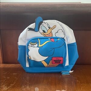 Disney Donald Duck Blue and White Bag